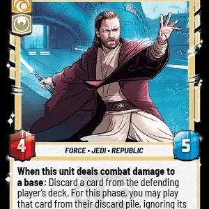 Obi-Wan Kenobi -STWU SEC ESPAÑOL