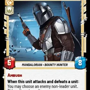The Mandalorian -STWU SEC Ingles