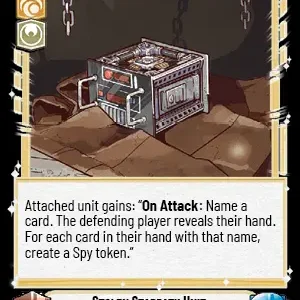 Stolen Starpath Unit -STWU SEC Ingles