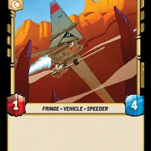 Skyhopper Canyon Runner Foil -STWU SEC Ingles