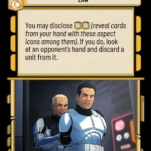 Charged with Espionage Foil -STWU SEC Ingles