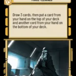 Kreia's Whispers Foil -STWU SEC Ingles