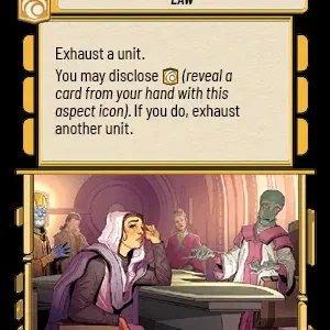 Bog Down in Procedure Foil -STWU SEC Ingles