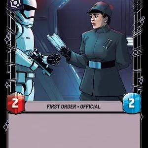 Supreme Council Aide Foil -STWU SEC Ingles
