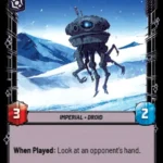Viper Probe Droid Foil -STWU SEC Ingles