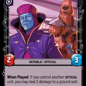 Political Bully Foil -STWU SEC Ingles