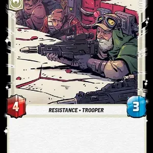 Crait Veteran Foil -STWU SEC Ingles