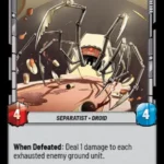 Assassin Probe Foil -STWU SEC Ingles