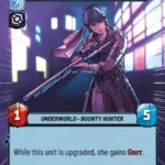 Zam Wesell HyperSpace Foil -STWU SEC Ingles