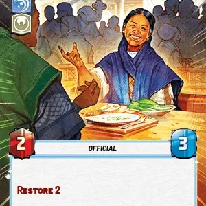 Chandrilan Sponsor HyperSpace Foil -STWU SEC Ingles