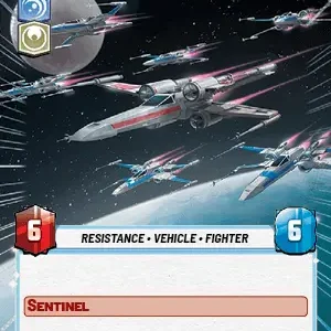 Jade Squadron Patrol HyperSpace Foil -STWU SEC Ingles