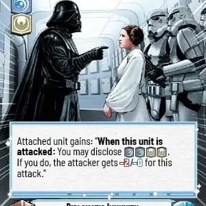 Diplomatic Immunity HyperSpace Foil -STWU SEC Ingles