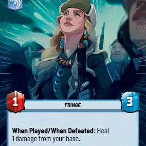 Dhani Pilgrim HyperSpace Foil -STWU SEC Ingles