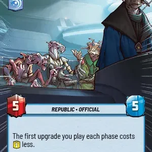 Congress of Malastare HyperSpace Foil -STWU SEC Ingles