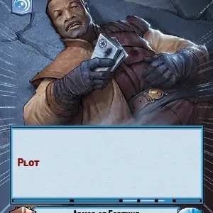 Armor of Fortune HyperSpace Foil -STWU SEC Ingles