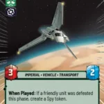 ISB Shuttle HyperSpace -STWU SEC Ingles