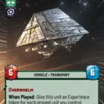 PreMor Personnel Carrier HyperSpace Foil -STWU SEC Ingles