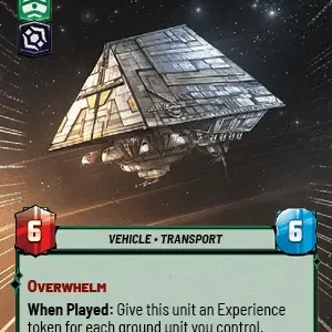 PreMor Personnel Carrier HyperSpace Foil -STWU SEC Ingles