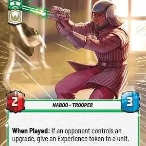 Theed Security HyperSpace Foil -STWU SEC Ingles