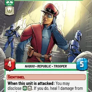 Captain Typho HyperSpace Foil -STWU SEC Ingles