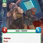Dressellian Commandos HyperSpace Foil -STWU SEC Ingles