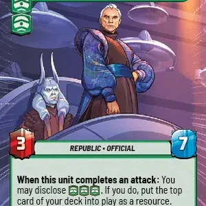 Chancellor Valorum HyperSpace Foil -STWU SEC Ingles