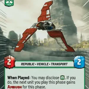 Diplomatic Envoy HyperSpace Foil -STWU SEC Ingles