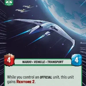 Nubian Star Skiff HyperSpace Foil -STWU SEC Ingles