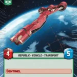 Consular's Cruiser HyperSpace Foil -STWU SEC Ingles