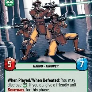 Naboo Security Force HyperSpace -STWU SEC Ingles
