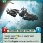 Vuutun Palaa HyperSpace Foil -STWU SEC Ingles