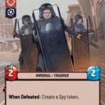 Imperial Occupier HyperSpace Foil -STWU SEC Ingles