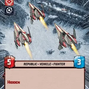 Enforcer Squadron HyperSpace Foil -STWU SEC Ingles