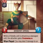 Miraj Scintel HyperSpace Foil -STWU SEC Ingles