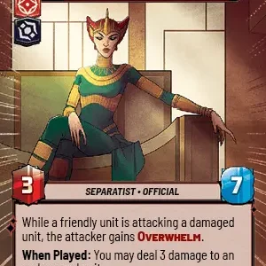 Miraj Scintel HyperSpace Foil -STWU SEC Ingles