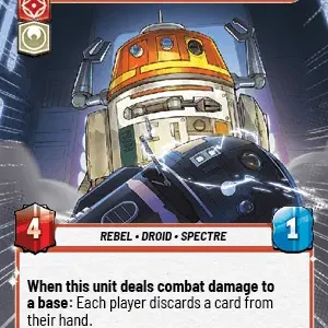Chopper HyperSpace Foil -STWU SEC Ingles