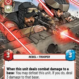 Valiant Commando HyperSpace Foil -STWU SEC Ingles