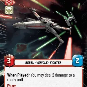 Strike Force X-Wing HyperSpace -STWU SEC Ingles