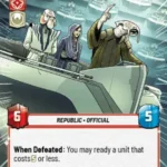 Inner Rim Coalition HyperSpace Foil -STWU SEC Ingles