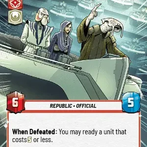 Inner Rim Coalition HyperSpace Foil -STWU SEC Ingles