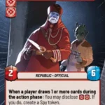 Chairman Papanoida HyperSpace Foil -STWU SEC Ingles