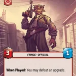 Outer Rim Constable HyperSpace -STWU SEC Ingles