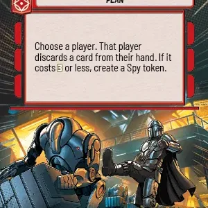 Pursue the Lead HyperSpace Foil -STWU SEC Ingles