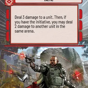 Let's Call It War HyperSpace Foil -STWU SEC Ingles