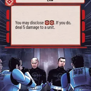 Charged with Treason HyperSpace Foil -STWU SEC Ingles