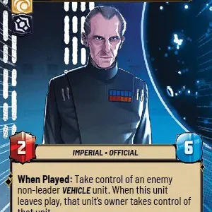 Grand Moff Tarkin HyperSpace -STWU SEC INGLES