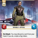 Bail Organa HyperSpace Foil -STWU SEC Ingles