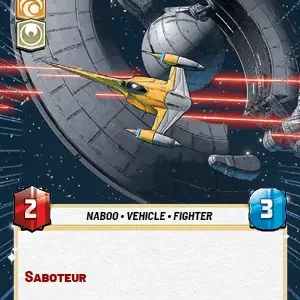 Bravo Squadron Fighter HyperSpace Foil -STWU SEC Ingles