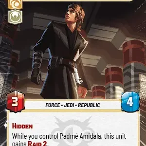 Anakin Skywalker HyperSpace -STWU SEC Ingles