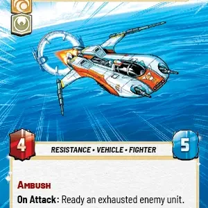 Blue Ace HyperSpace Foil -STWU SEC Ingles